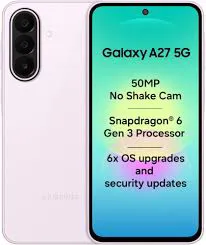 Смартфон Samsung Galaxy A27 5G 6/128 ГБ, Pink